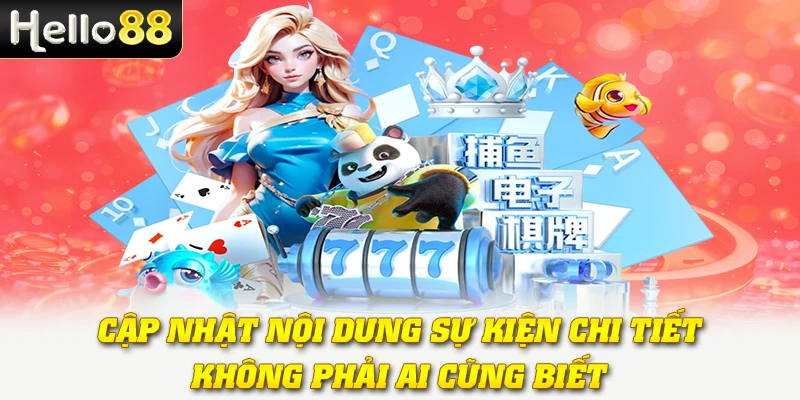 Vé Cược Miễn Phí Hello88 - Cơ Hội Săn Quà Độc Quyền Giá Trị 3 Cập nhật nội dung sự kiện chi tiết không phải ai cũng biết